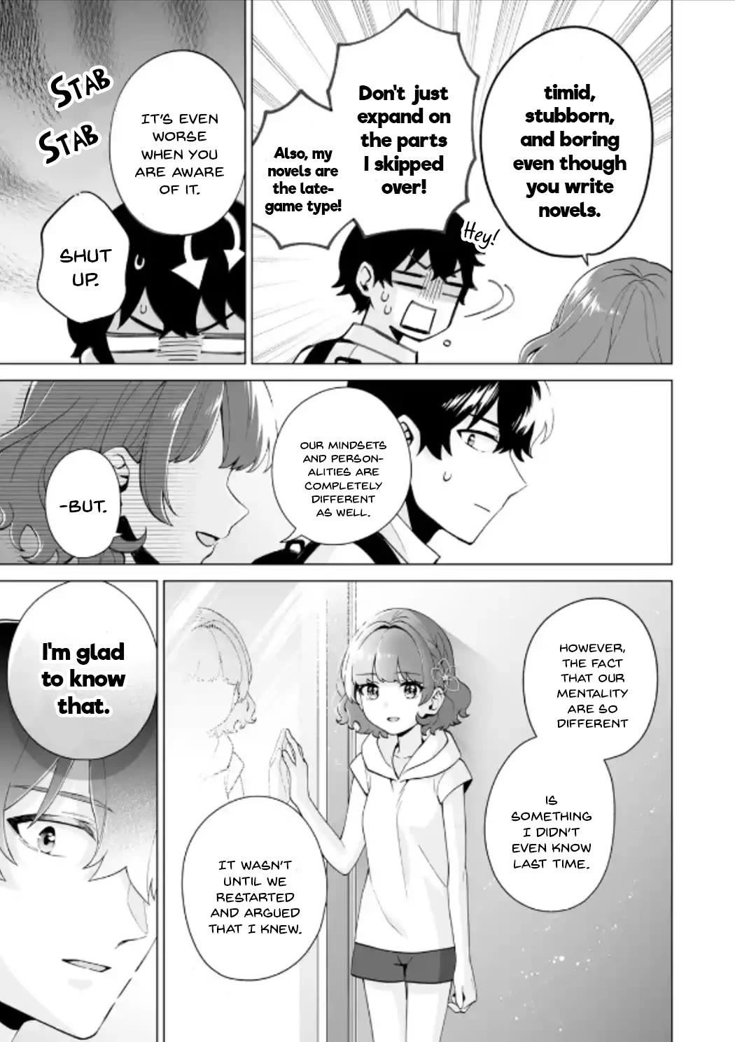 Please Leave Me Alone (For Some Reason, She Wants to Change a Lone Wolf’s Helpless High School Life.) Chapter 17 - Page 29