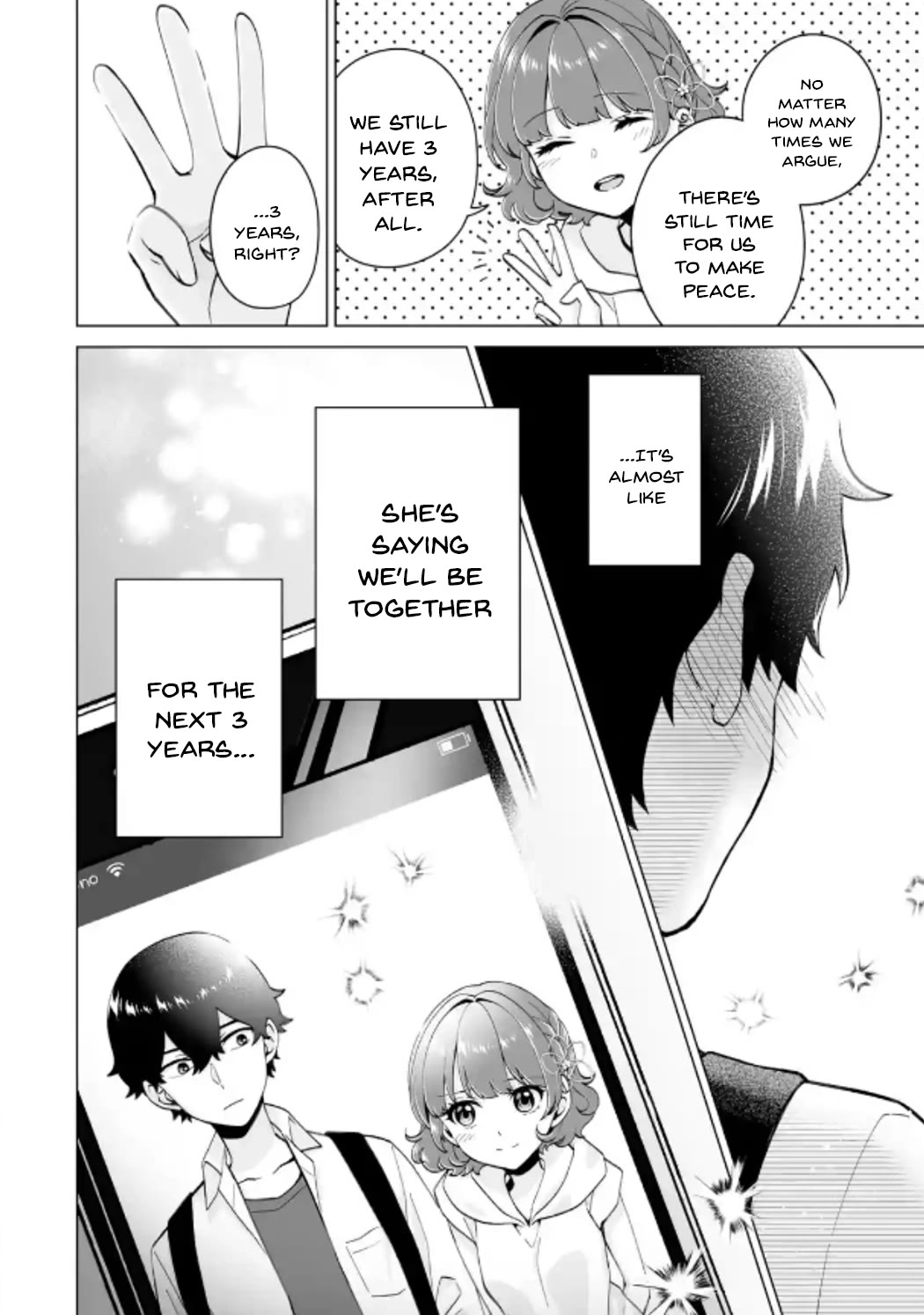 Please Leave Me Alone (For Some Reason, She Wants to Change a Lone Wolf’s Helpless High School Life.) Chapter 17 - Page 30