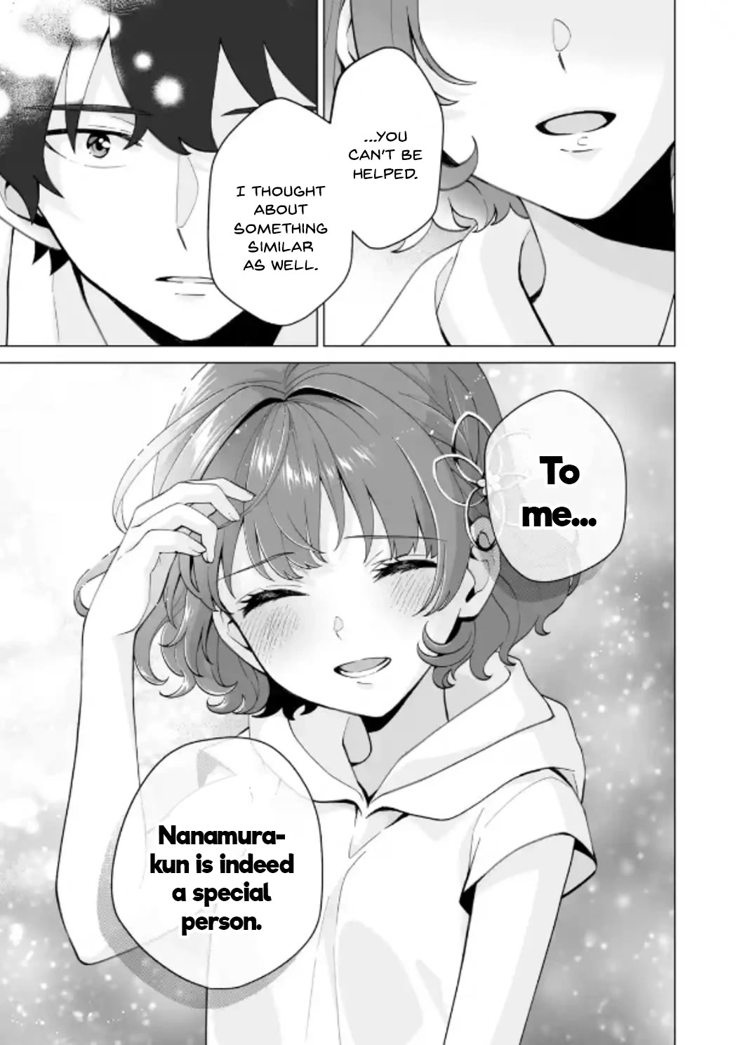 Please Leave Me Alone (For Some Reason, She Wants to Change a Lone Wolf’s Helpless High School Life.) Chapter 17 - Page 5