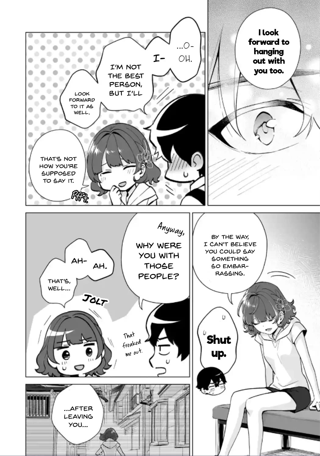 Please Leave Me Alone (For Some Reason, She Wants to Change a Lone Wolf’s Helpless High School Life.) Chapter 17 - Page 6