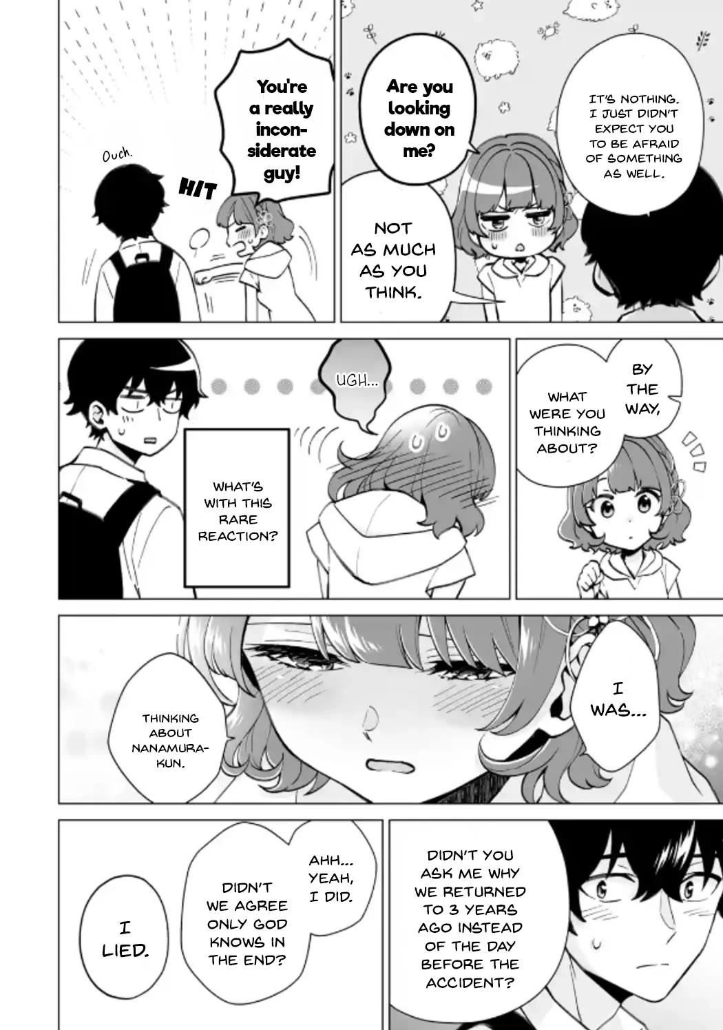 Please Leave Me Alone (For Some Reason, She Wants to Change a Lone Wolf’s Helpless High School Life.) Chapter 17 - Page 8