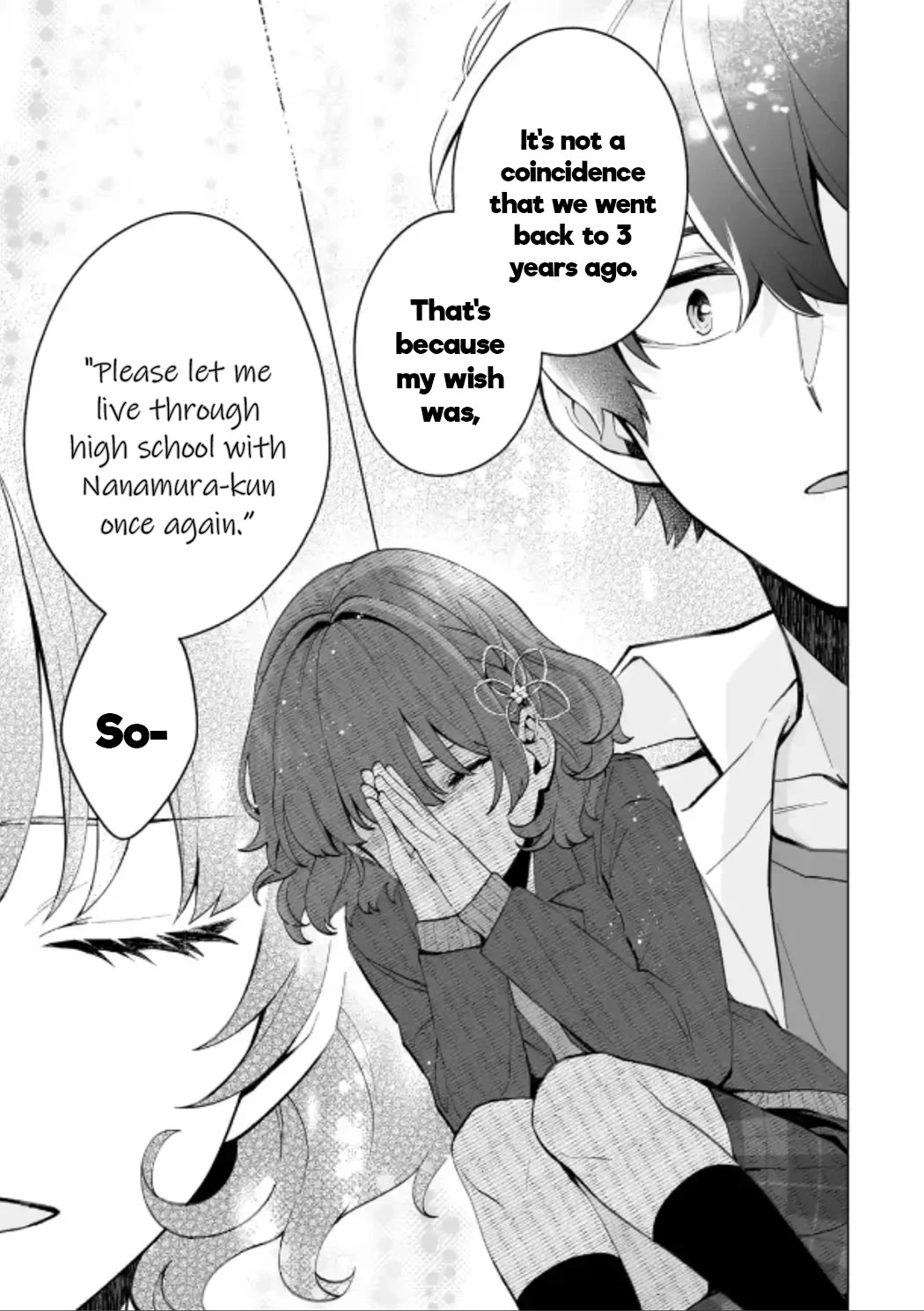 Please Leave Me Alone (For Some Reason, She Wants to Change a Lone Wolf’s Helpless High School Life.) Chapter 17 - Page 9