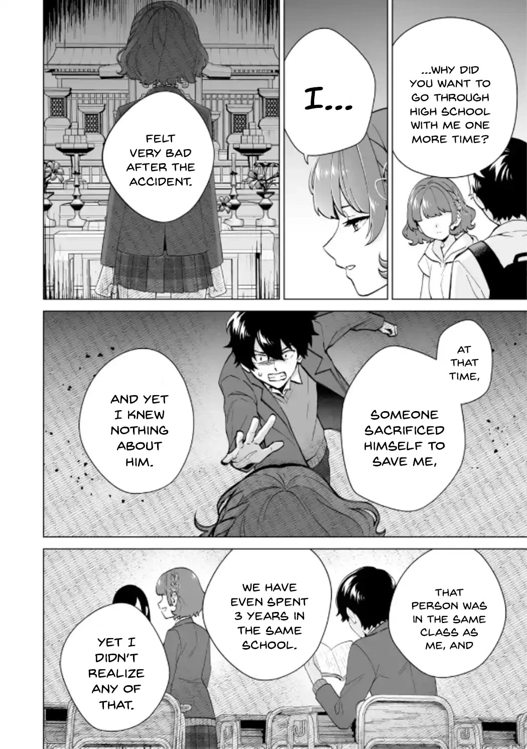 Please Leave Me Alone (For Some Reason, She Wants to Change a Lone Wolf’s Helpless High School Life.) Chapter 17 - Page 10