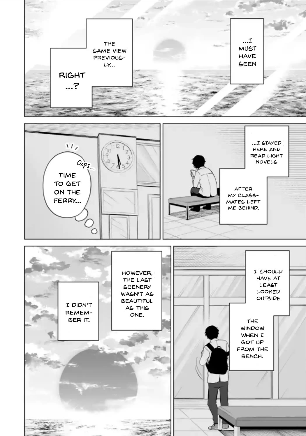 Please Leave Me Alone (For Some Reason, She Wants to Change a Lone Wolf’s Helpless High School Life.) Chapter 18 - Page 2
