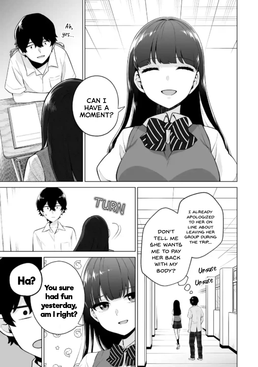 Please Leave Me Alone (For Some Reason, She Wants to Change a Lone Wolf’s Helpless High School Life.) Chapter 18 - Page 11
