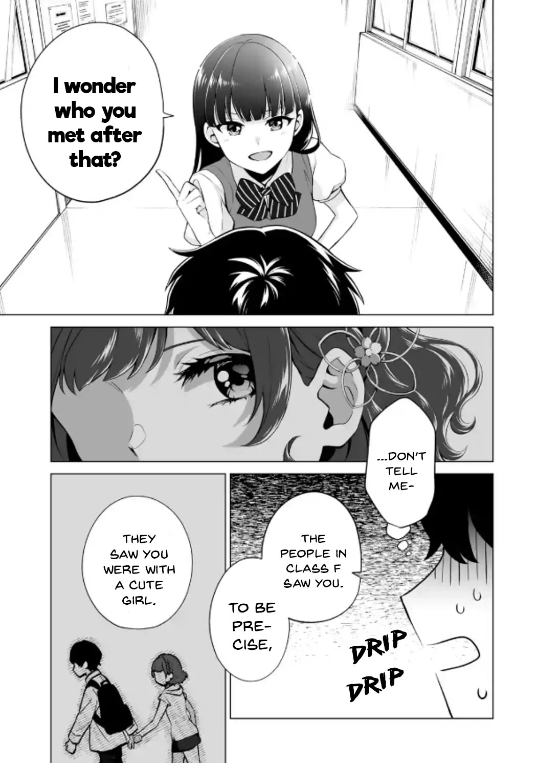 Please Leave Me Alone (For Some Reason, She Wants to Change a Lone Wolf’s Helpless High School Life.) Chapter 18 - Page 13