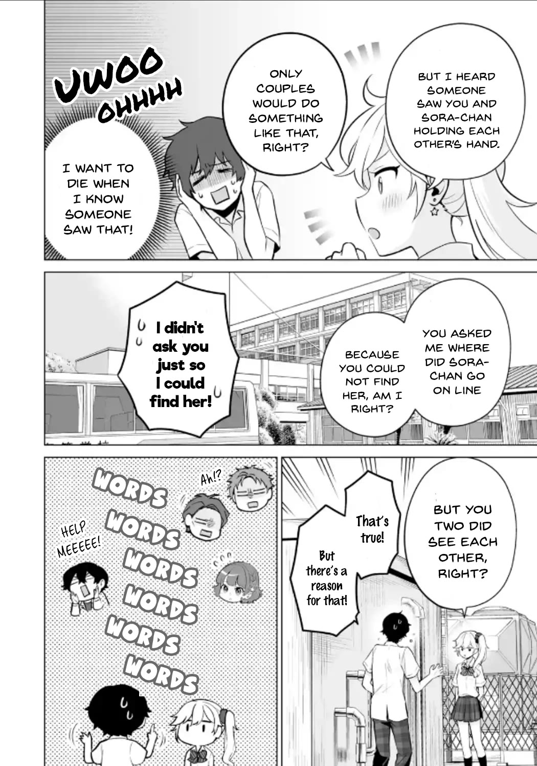 Please Leave Me Alone (For Some Reason, She Wants to Change a Lone Wolf’s Helpless High School Life.) Chapter 18 - Page 16