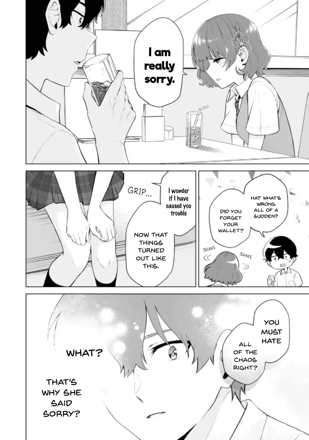 Please Leave Me Alone (For Some Reason, She Wants to Change a Lone Wolf’s Helpless High School Life.) Chapter 18 - Page 20