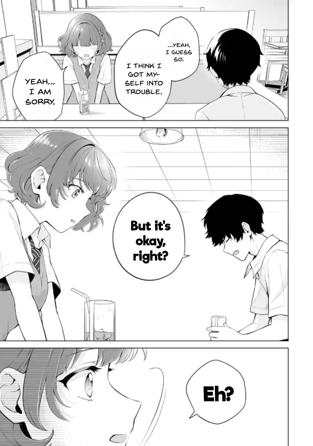 Please Leave Me Alone (For Some Reason, She Wants to Change a Lone Wolf’s Helpless High School Life.) Chapter 18 - Page 21