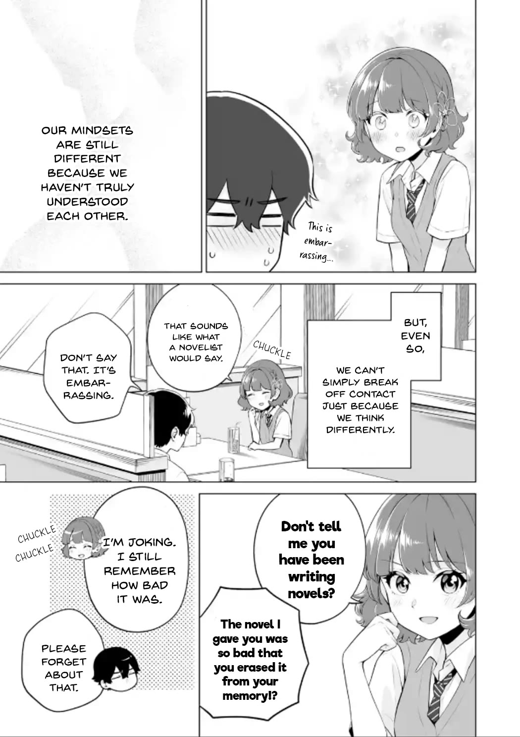 Please Leave Me Alone (For Some Reason, She Wants to Change a Lone Wolf’s Helpless High School Life.) Chapter 18 - Page 23