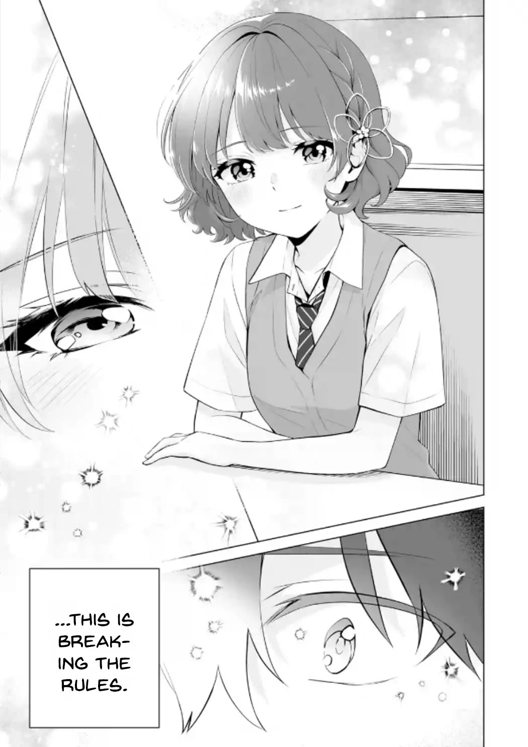 Please Leave Me Alone (For Some Reason, She Wants to Change a Lone Wolf’s Helpless High School Life.) Chapter 18 - Page 25