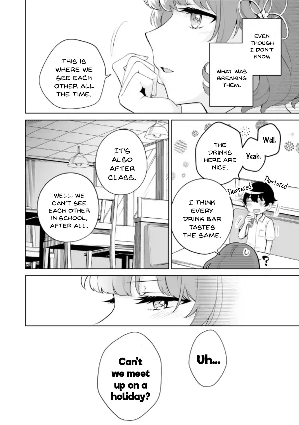 Please Leave Me Alone (For Some Reason, She Wants to Change a Lone Wolf’s Helpless High School Life.) Chapter 18 - Page 26