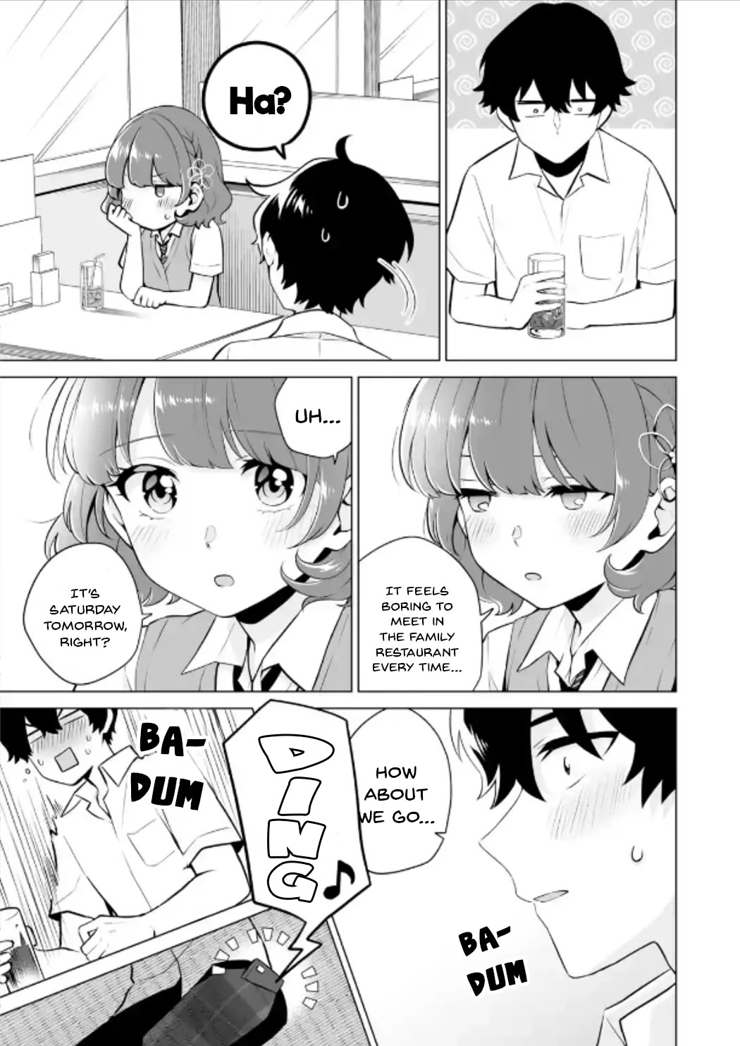 Please Leave Me Alone (For Some Reason, She Wants to Change a Lone Wolf’s Helpless High School Life.) Chapter 18 - Page 27