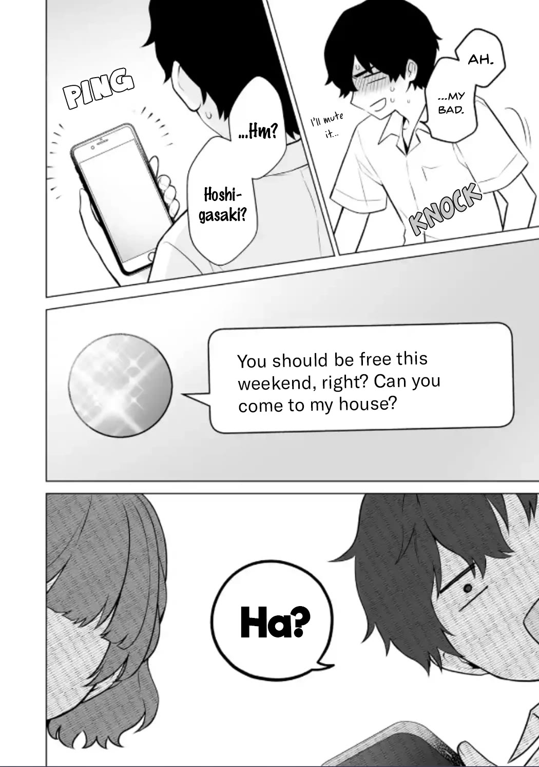 Please Leave Me Alone (For Some Reason, She Wants to Change a Lone Wolf’s Helpless High School Life.) Chapter 18 - Page 28