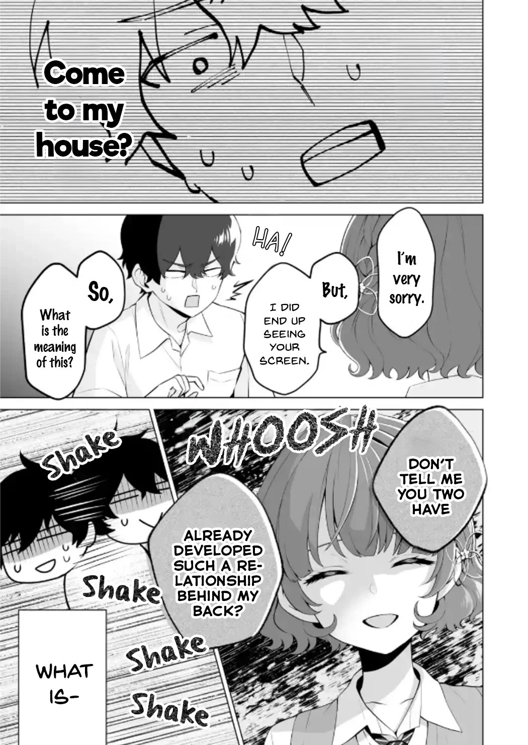 Please Leave Me Alone (For Some Reason, She Wants to Change a Lone Wolf’s Helpless High School Life.) Chapter 18 - Page 29