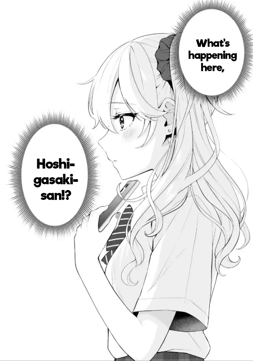Please Leave Me Alone (For Some Reason, She Wants to Change a Lone Wolf’s Helpless High School Life.) Chapter 18 - Page 30