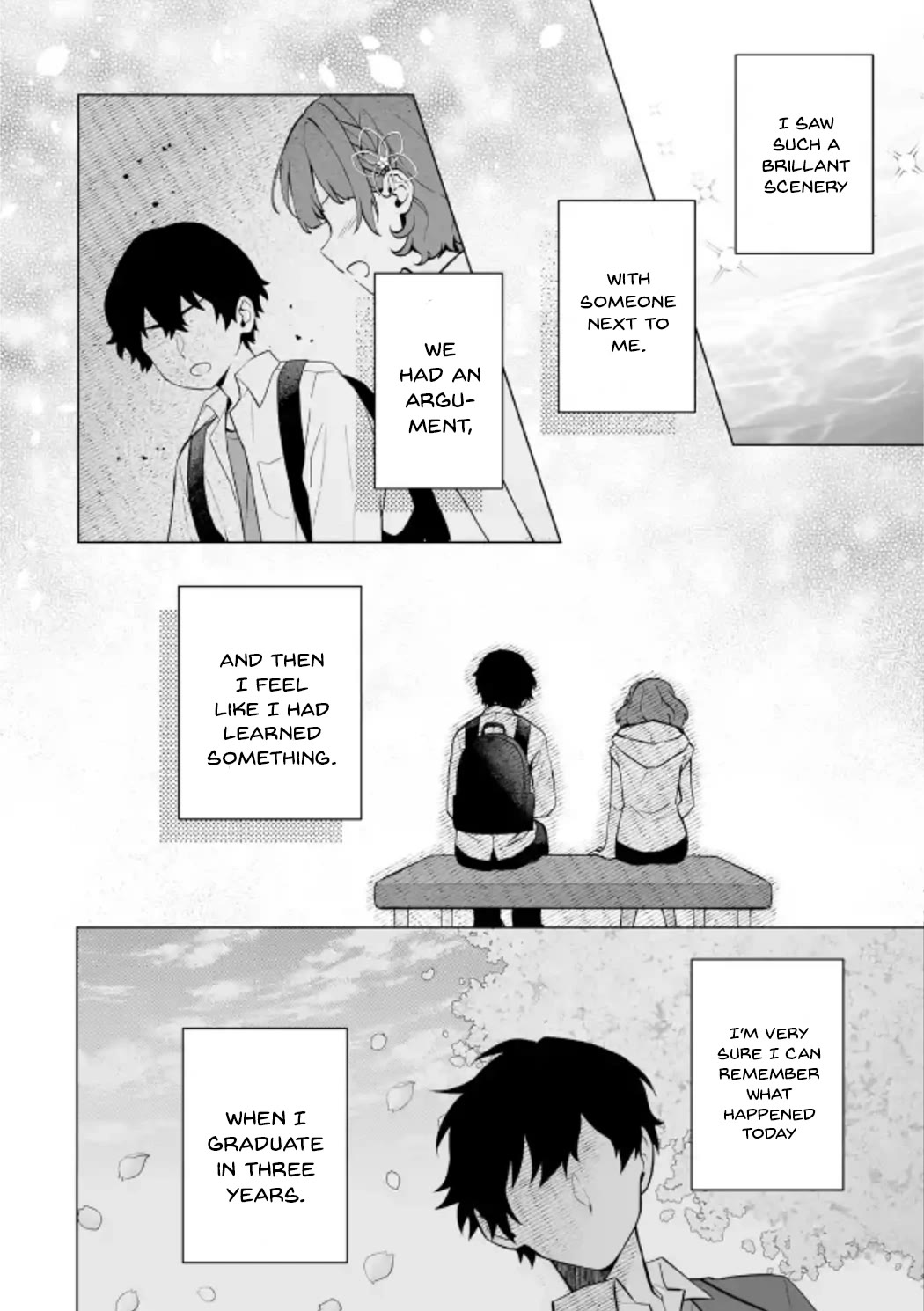 Please Leave Me Alone (For Some Reason, She Wants to Change a Lone Wolf’s Helpless High School Life.) Chapter 18 - Page 4