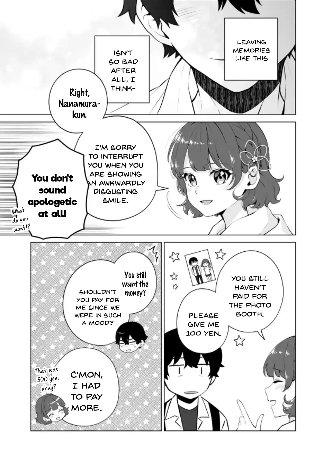 Please Leave Me Alone (For Some Reason, She Wants to Change a Lone Wolf’s Helpless High School Life.) Chapter 18 - Page 5