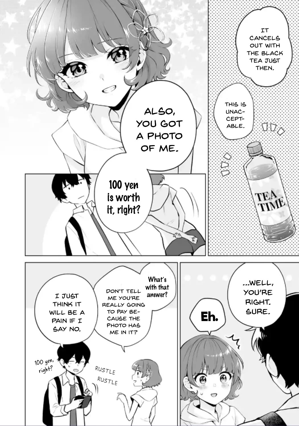 Please Leave Me Alone (For Some Reason, She Wants to Change a Lone Wolf’s Helpless High School Life.) Chapter 18 - Page 6