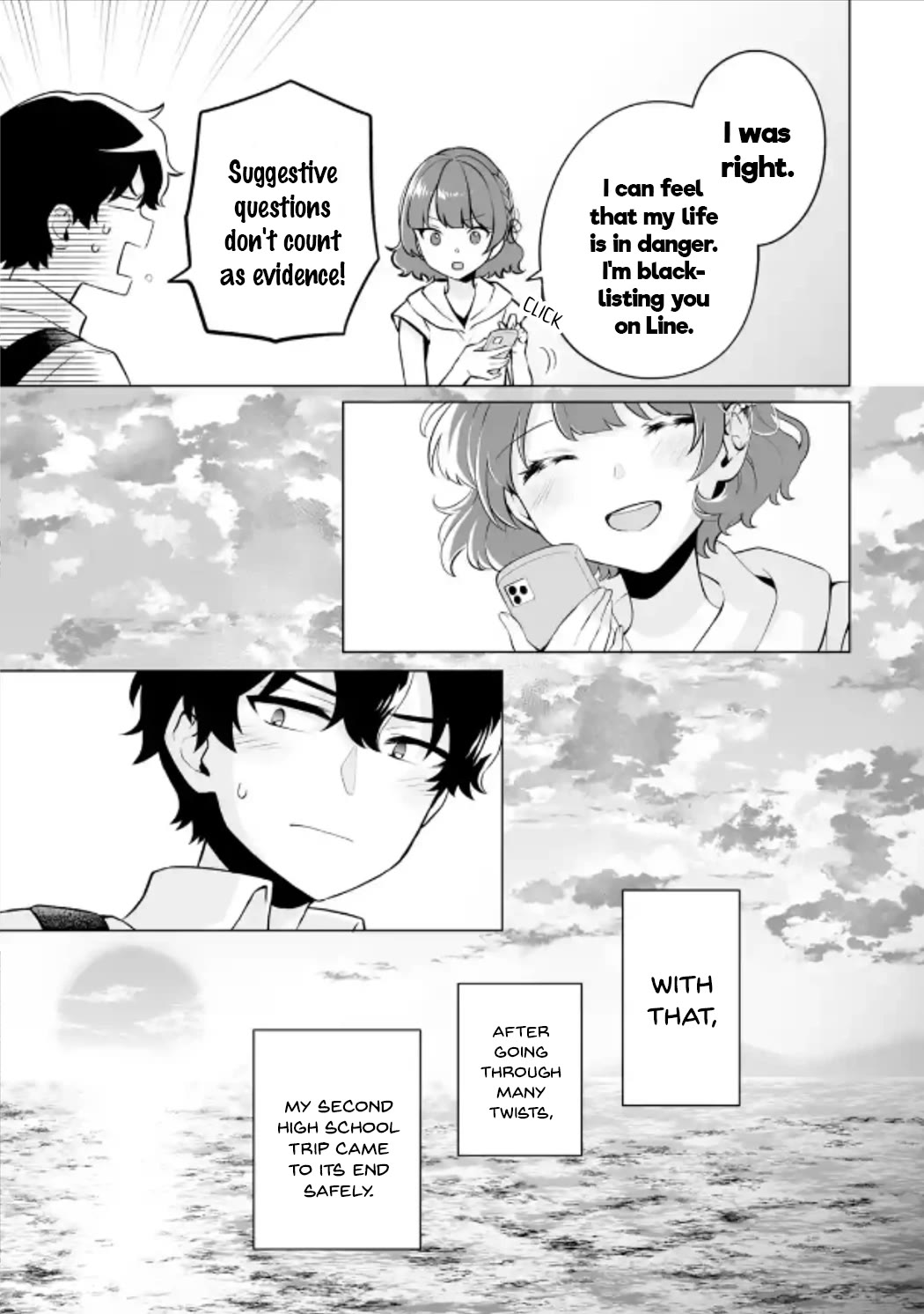 Please Leave Me Alone (For Some Reason, She Wants to Change a Lone Wolf’s Helpless High School Life.) Chapter 18 - Page 7