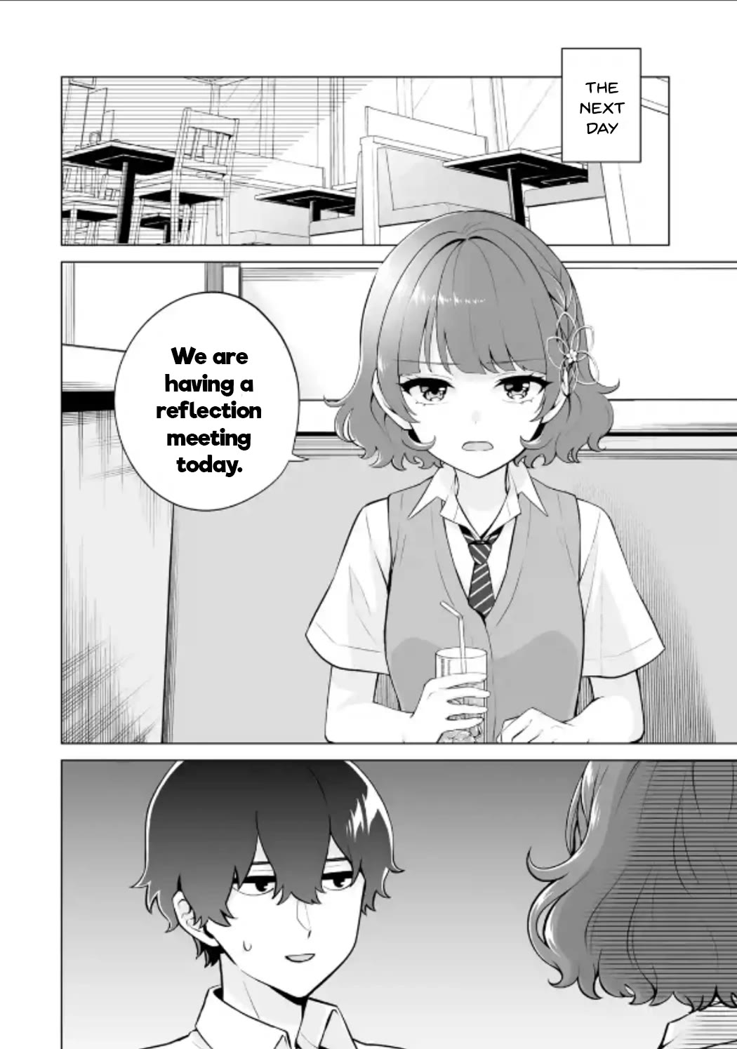 Please Leave Me Alone (For Some Reason, She Wants to Change a Lone Wolf’s Helpless High School Life.) Chapter 18 - Page 8