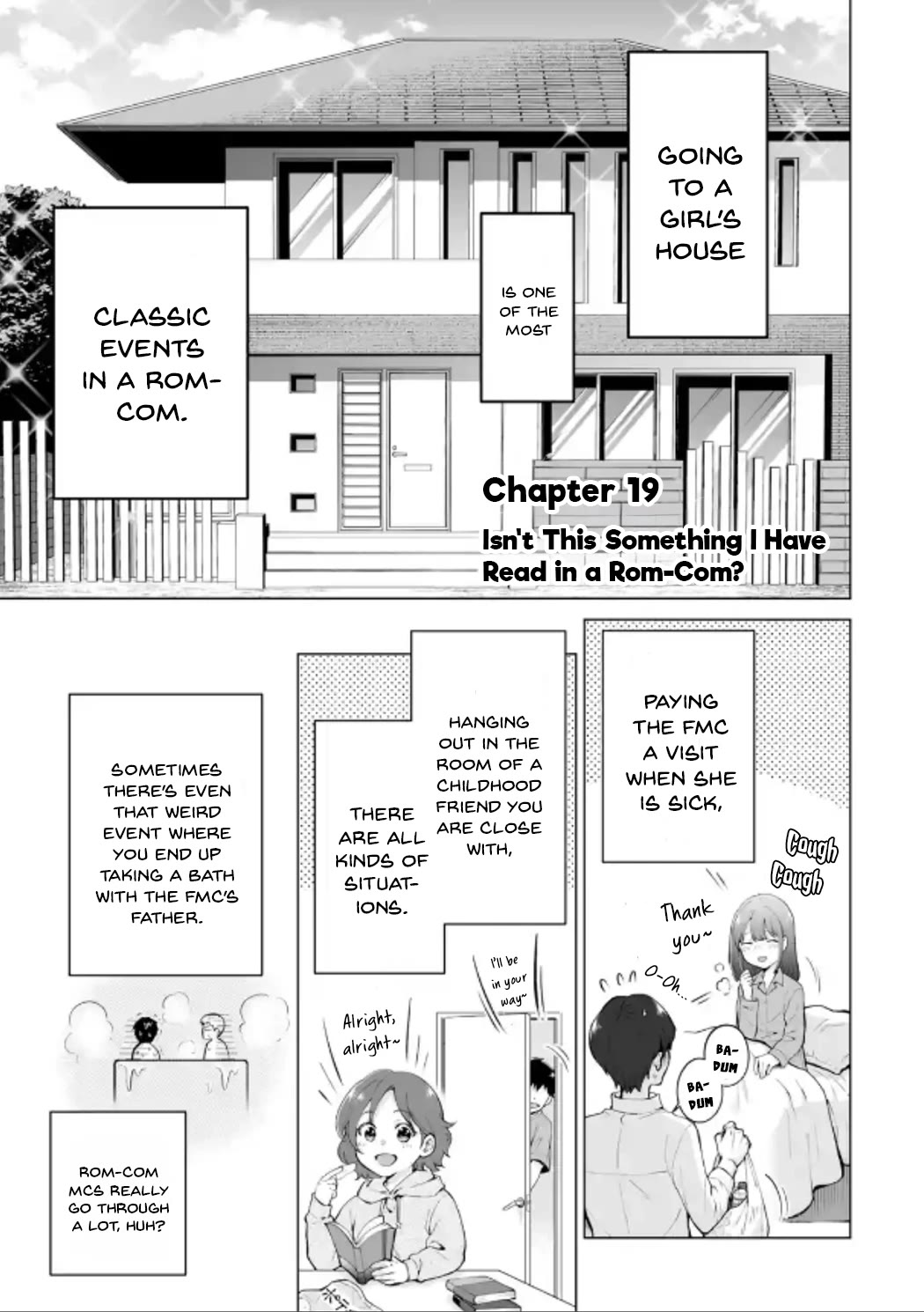 Please Leave Me Alone (For Some Reason, She Wants to Change a Lone Wolf’s Helpless High School Life.) Chapter 19 - Page 1