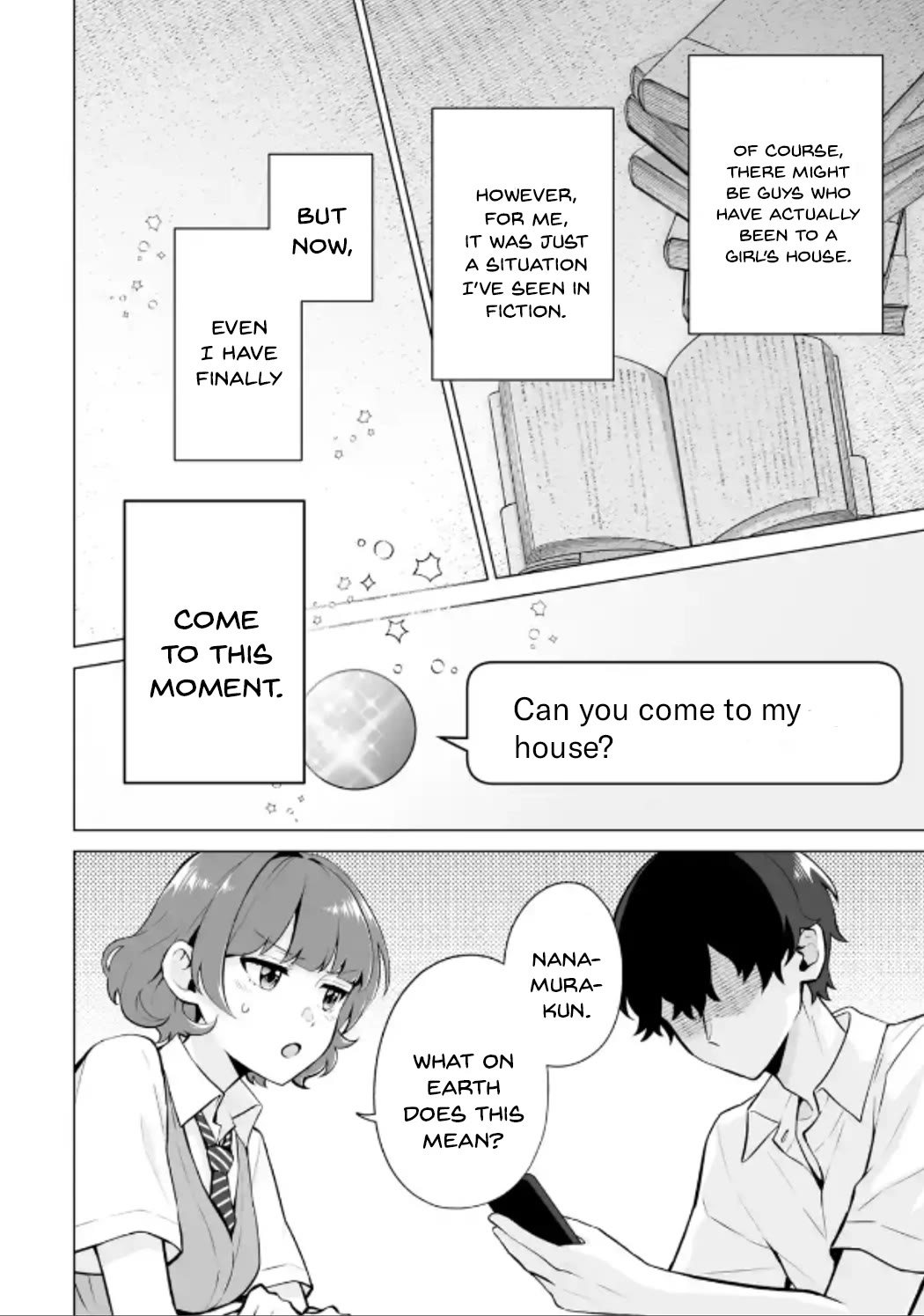 Please Leave Me Alone (For Some Reason, She Wants to Change a Lone Wolf’s Helpless High School Life.) Chapter 19 - Page 2