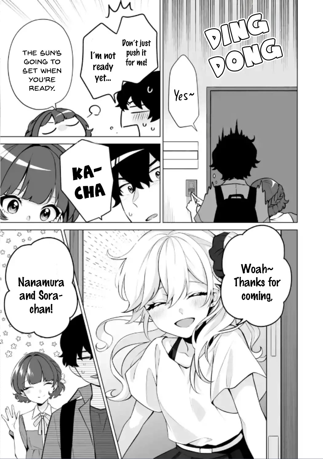 Please Leave Me Alone (For Some Reason, She Wants to Change a Lone Wolf’s Helpless High School Life.) Chapter 19 - Page 11