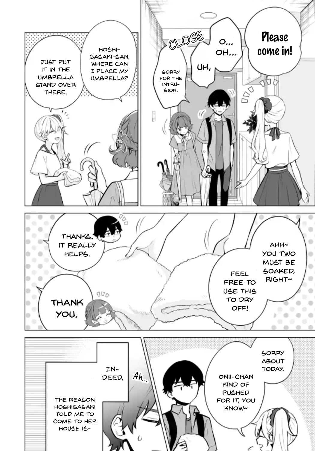 Please Leave Me Alone (For Some Reason, She Wants to Change a Lone Wolf’s Helpless High School Life.) Chapter 19 - Page 12