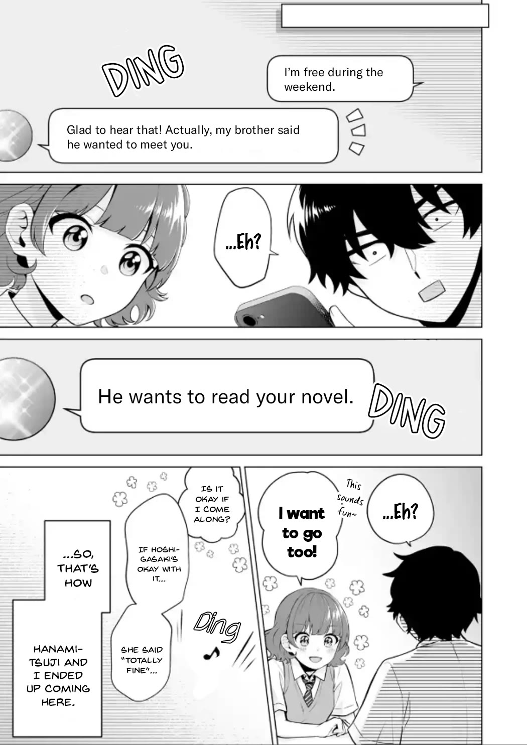 Please Leave Me Alone (For Some Reason, She Wants to Change a Lone Wolf’s Helpless High School Life.) Chapter 19 - Page 13