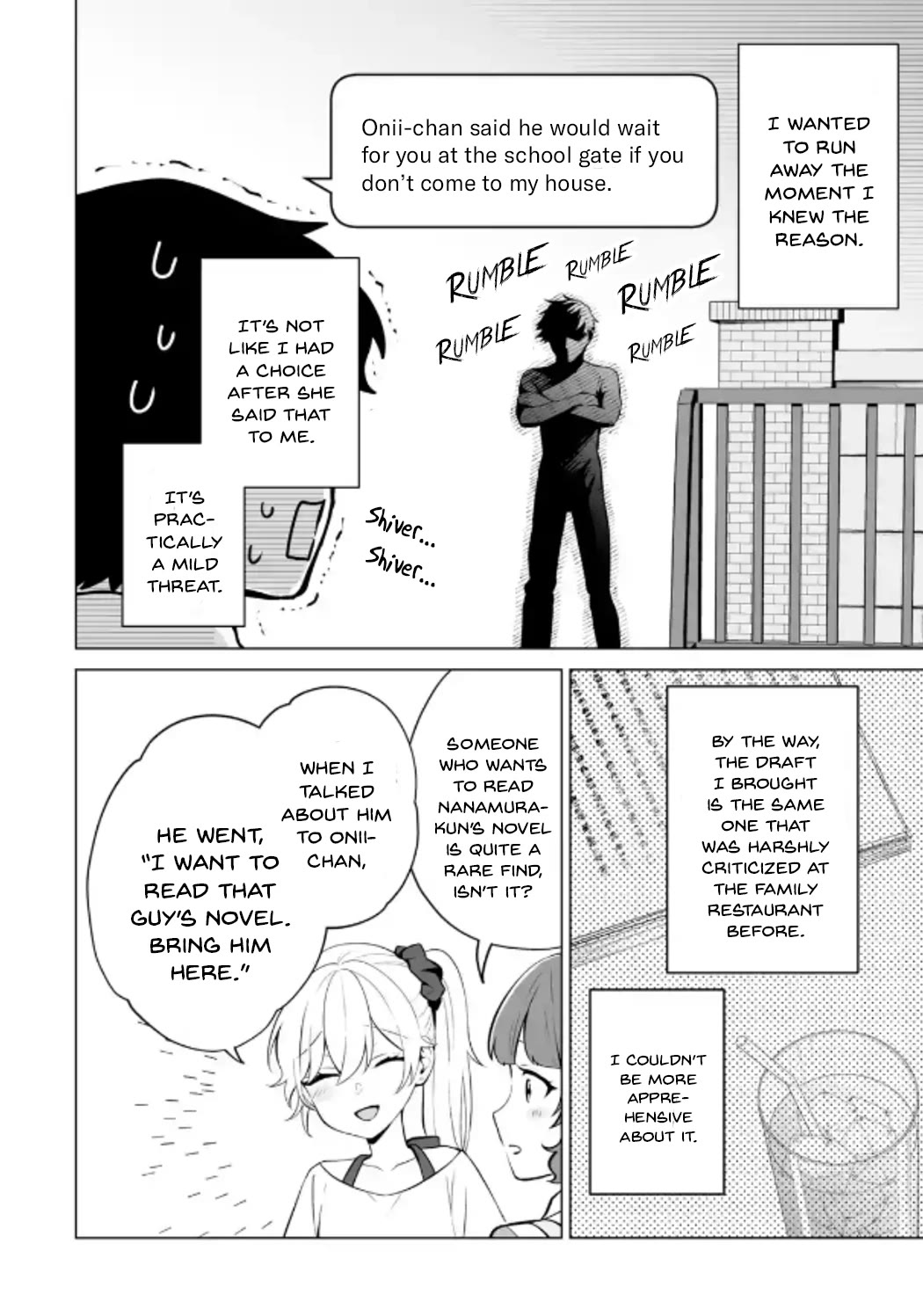 Please Leave Me Alone (For Some Reason, She Wants to Change a Lone Wolf’s Helpless High School Life.) Chapter 19 - Page 14