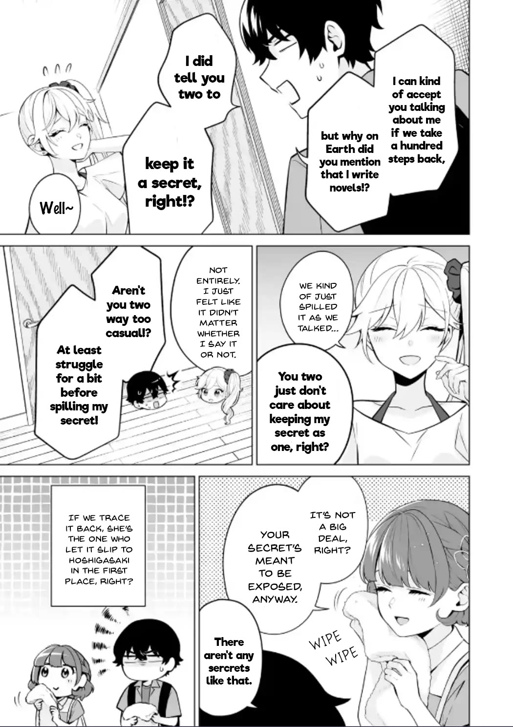 Please Leave Me Alone (For Some Reason, She Wants to Change a Lone Wolf’s Helpless High School Life.) Chapter 19 - Page 15