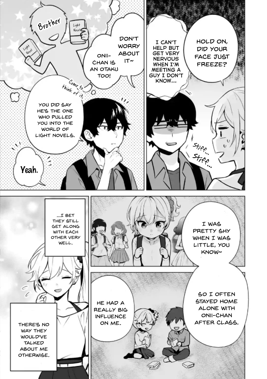 Please Leave Me Alone (For Some Reason, She Wants to Change a Lone Wolf’s Helpless High School Life.) Chapter 19 - Page 17