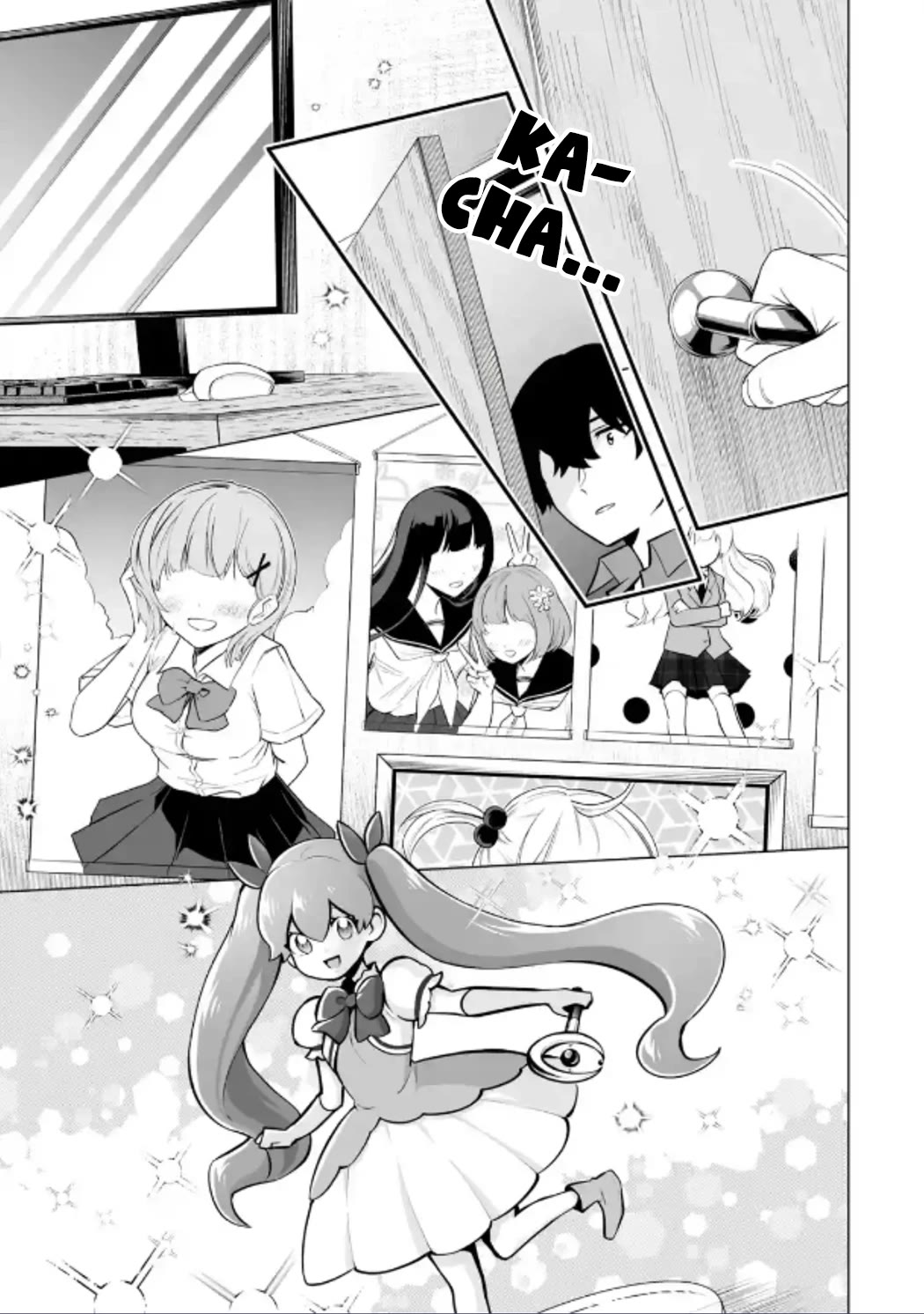 Please Leave Me Alone (For Some Reason, She Wants to Change a Lone Wolf’s Helpless High School Life.) Chapter 19 - Page 19
