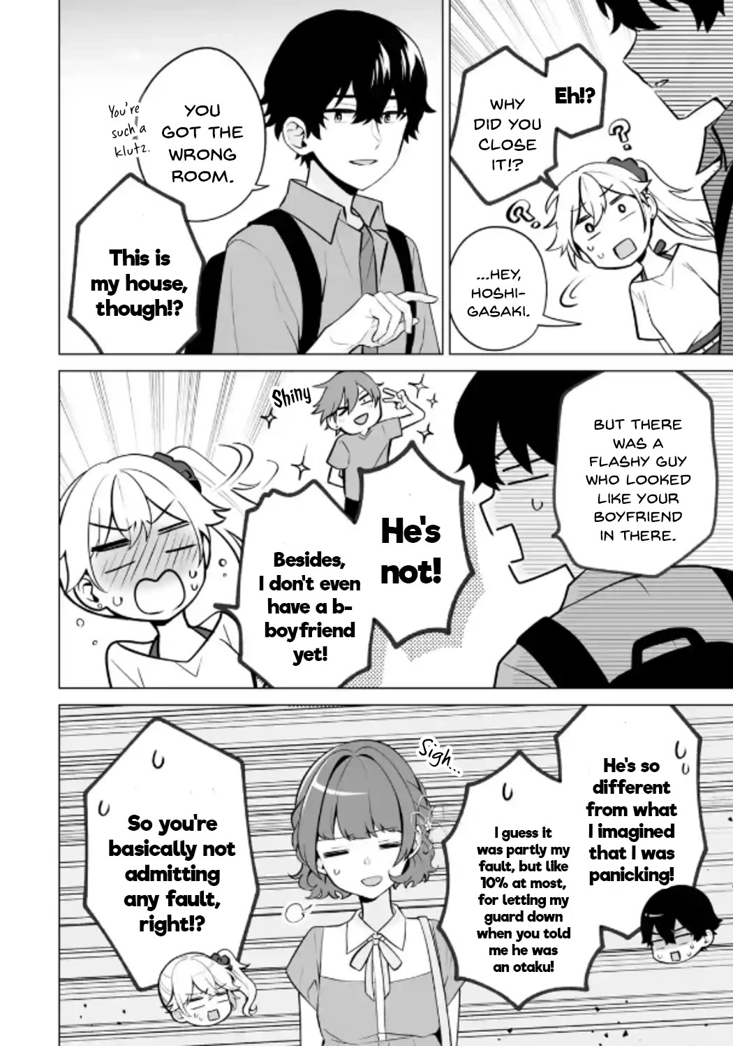 Please Leave Me Alone (For Some Reason, She Wants to Change a Lone Wolf’s Helpless High School Life.) Chapter 19 - Page 22