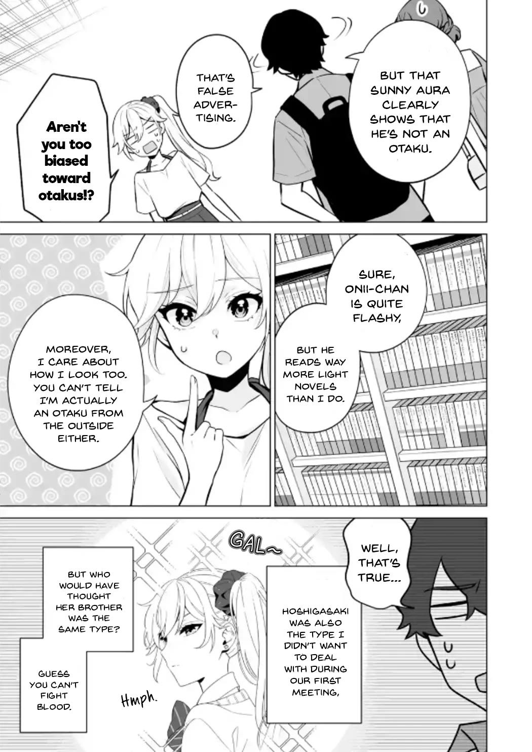 Please Leave Me Alone (For Some Reason, She Wants to Change a Lone Wolf’s Helpless High School Life.) Chapter 19 - Page 23