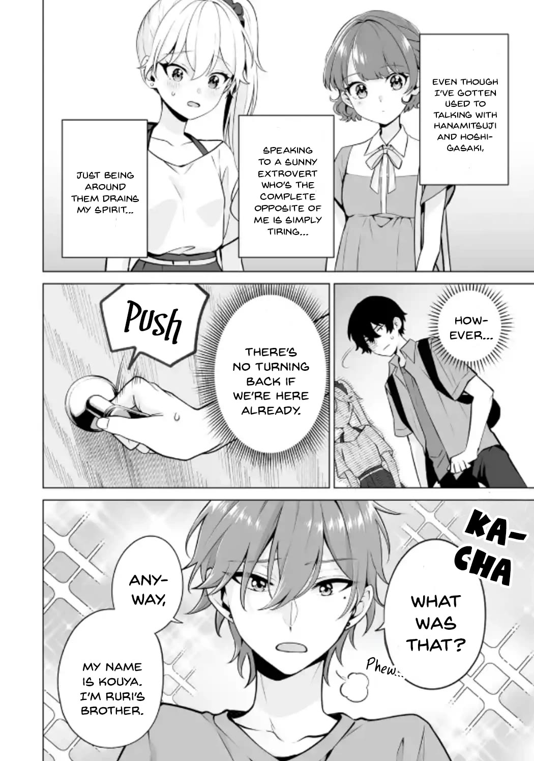 Please Leave Me Alone (For Some Reason, She Wants to Change a Lone Wolf’s Helpless High School Life.) Chapter 19 - Page 24