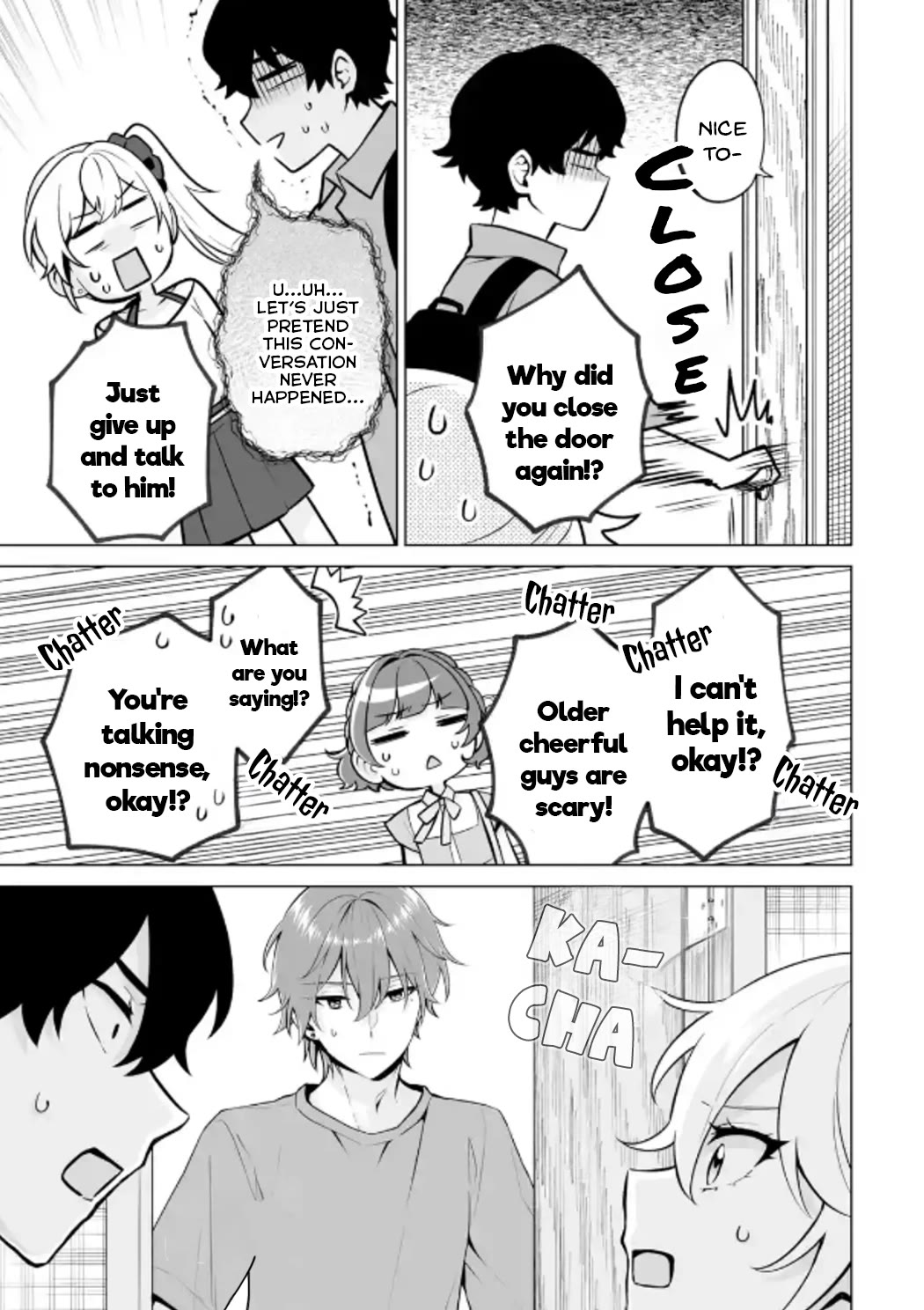 Please Leave Me Alone (For Some Reason, She Wants to Change a Lone Wolf’s Helpless High School Life.) Chapter 19 - Page 25