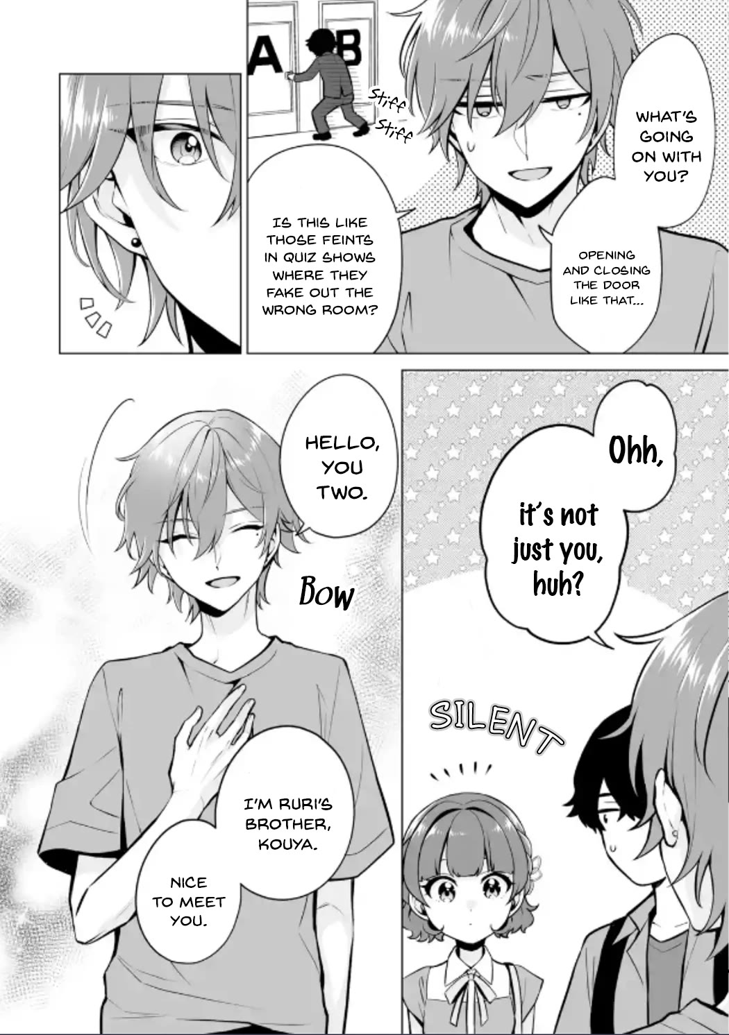 Please Leave Me Alone (For Some Reason, She Wants to Change a Lone Wolf’s Helpless High School Life.) Chapter 19 - Page 26