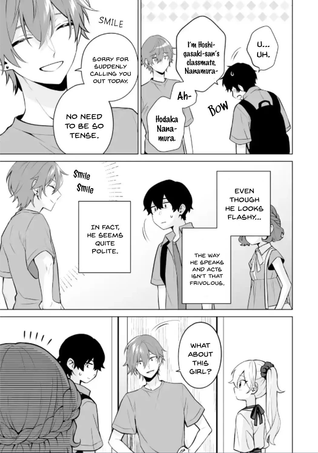 Please Leave Me Alone (For Some Reason, She Wants to Change a Lone Wolf’s Helpless High School Life.) Chapter 19 - Page 27