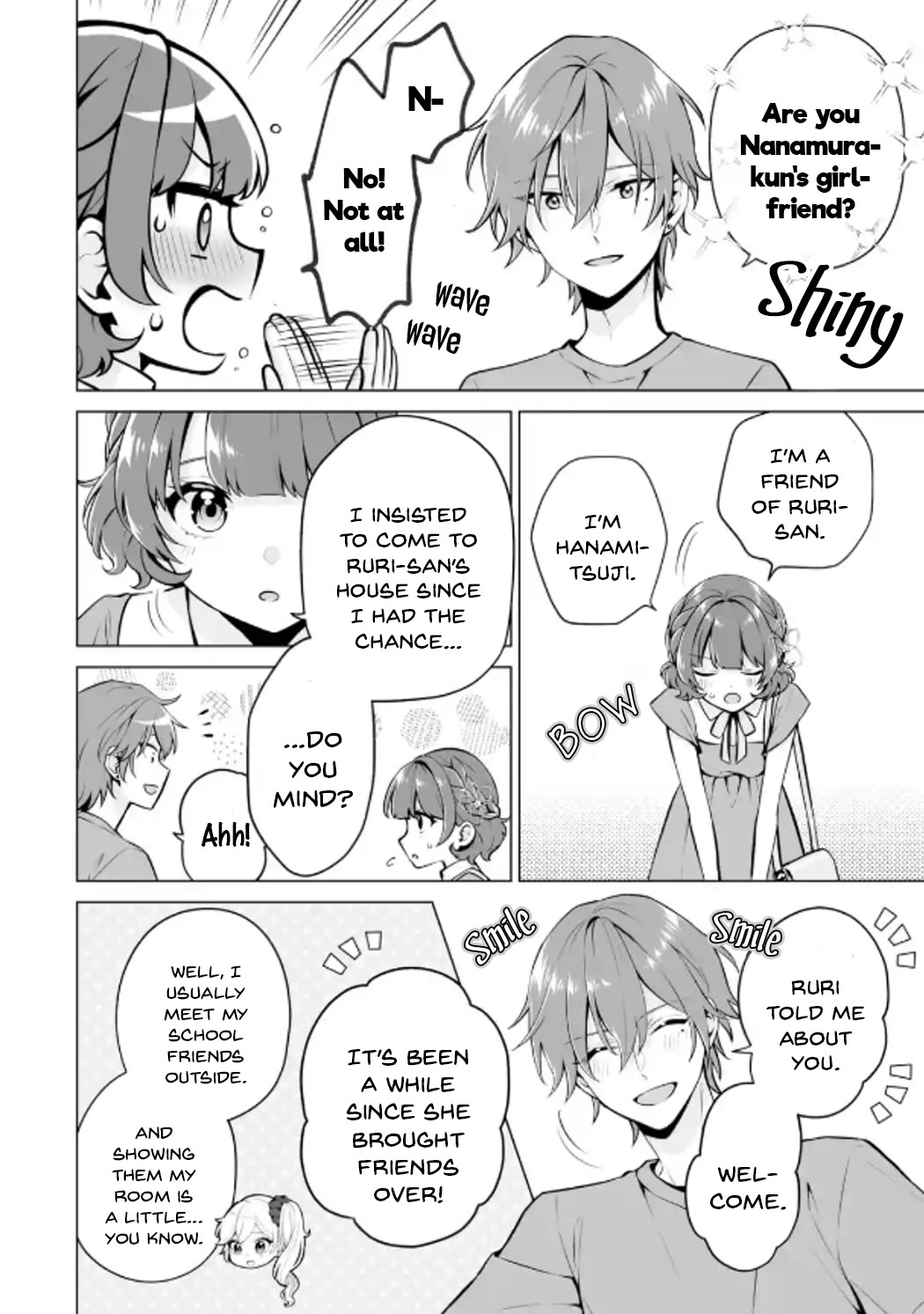 Please Leave Me Alone (For Some Reason, She Wants to Change a Lone Wolf’s Helpless High School Life.) Chapter 19 - Page 28