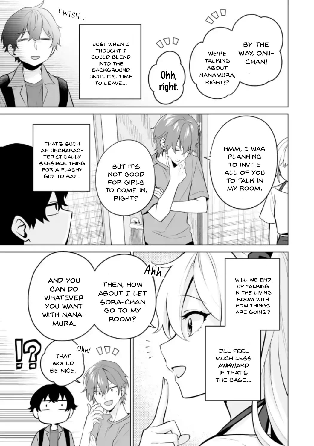 Please Leave Me Alone (For Some Reason, She Wants to Change a Lone Wolf’s Helpless High School Life.) Chapter 19 - Page 29