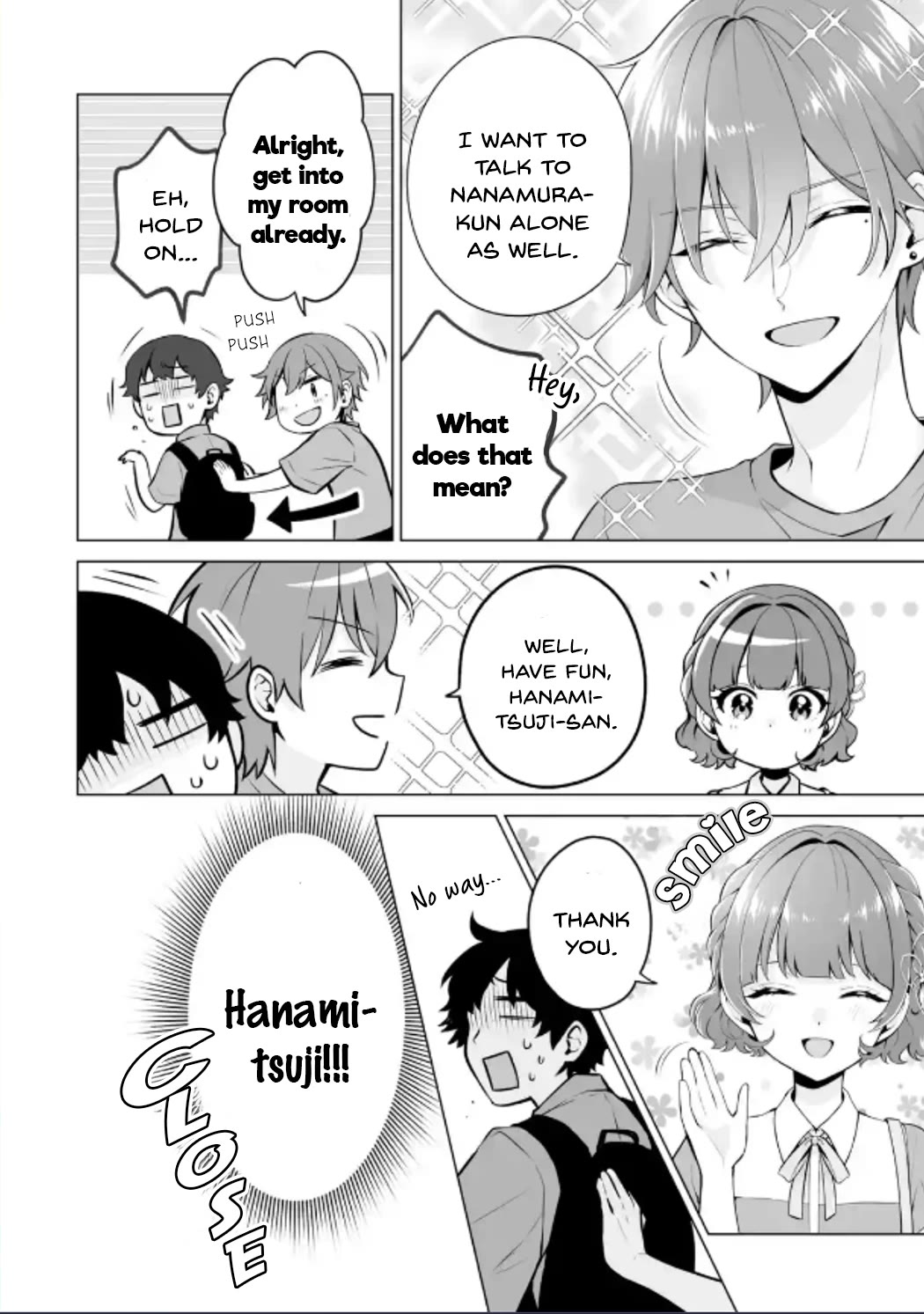 Please Leave Me Alone (For Some Reason, She Wants to Change a Lone Wolf’s Helpless High School Life.) Chapter 19 - Page 30