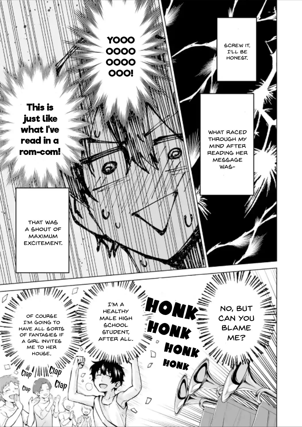 Please Leave Me Alone (For Some Reason, She Wants to Change a Lone Wolf’s Helpless High School Life.) Chapter 19 - Page 5