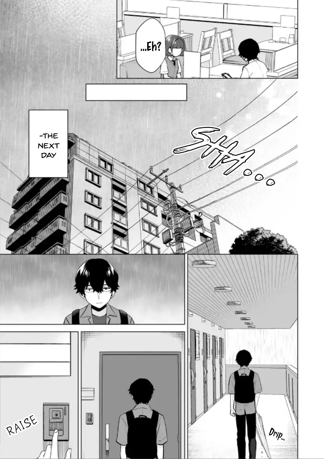 Please Leave Me Alone (For Some Reason, She Wants to Change a Lone Wolf’s Helpless High School Life.) Chapter 19 - Page 7
