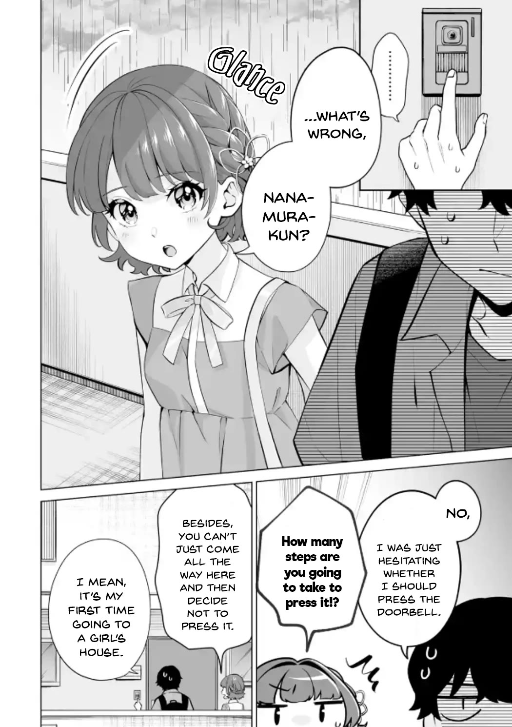 Please Leave Me Alone (For Some Reason, She Wants to Change a Lone Wolf’s Helpless High School Life.) Chapter 19 - Page 8