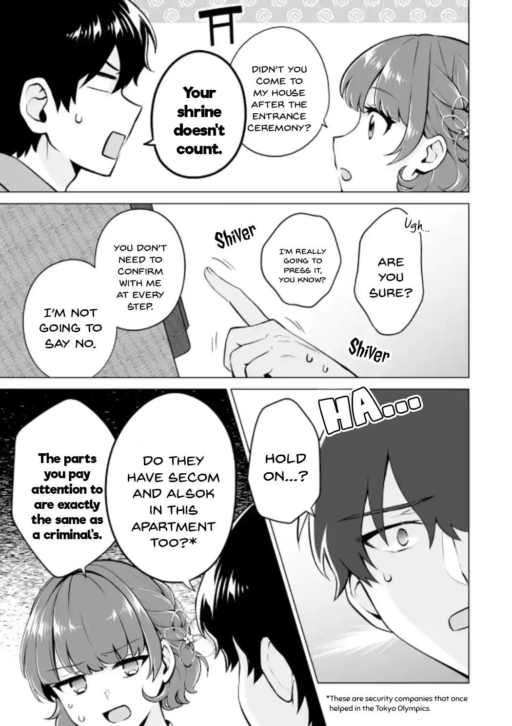 Please Leave Me Alone (For Some Reason, She Wants to Change a Lone Wolf’s Helpless High School Life.) Chapter 19 - Page 9