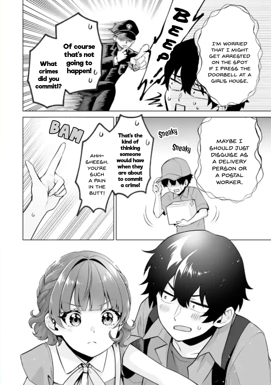 Please Leave Me Alone (For Some Reason, She Wants to Change a Lone Wolf’s Helpless High School Life.) Chapter 19 - Page 10