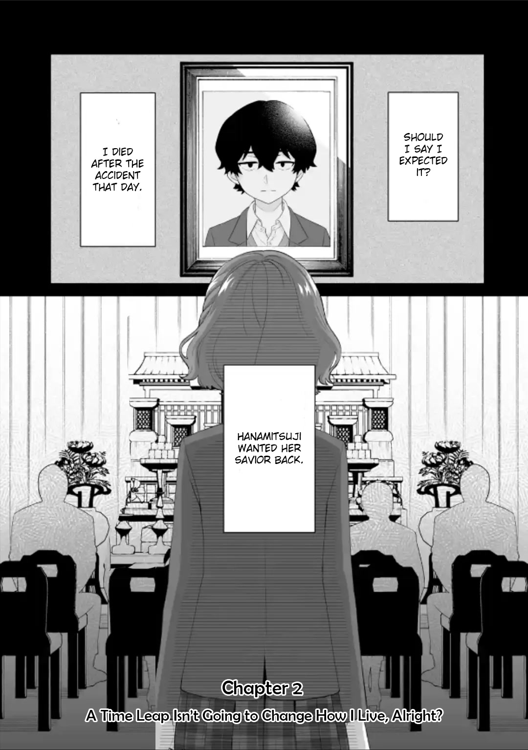 Please Leave Me Alone (For Some Reason, She Wants to Change a Lone Wolf’s Helpless High School Life.) Chapter 2 - Page 1