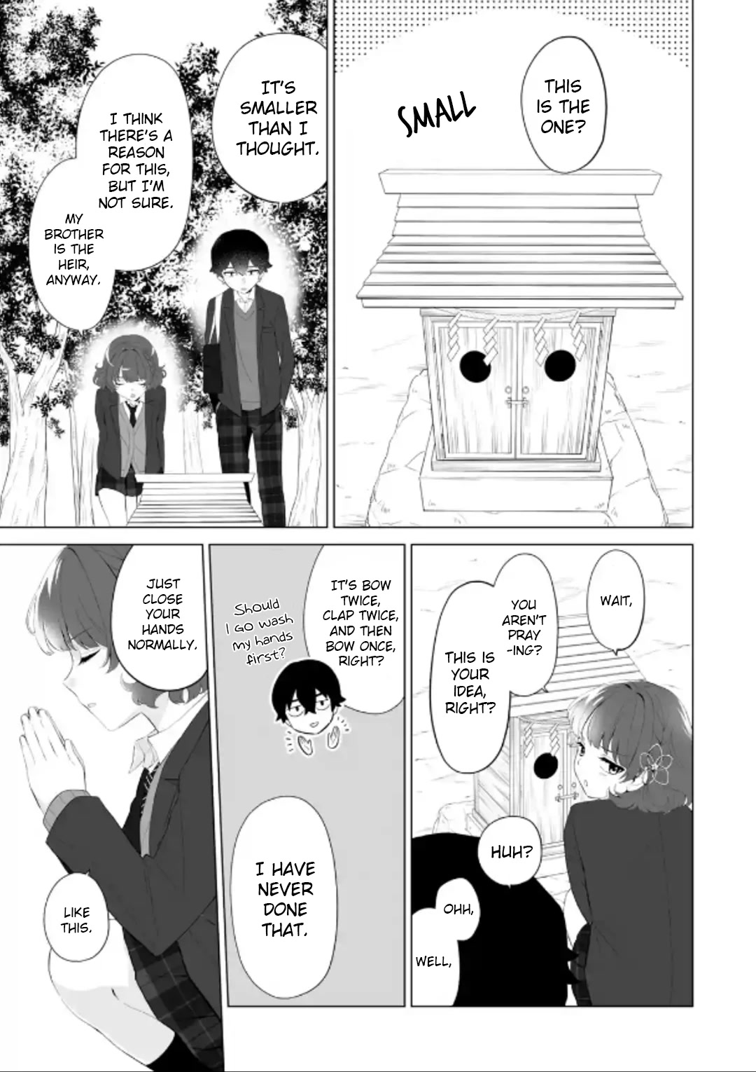 Please Leave Me Alone (For Some Reason, She Wants to Change a Lone Wolf’s Helpless High School Life.) Chapter 2 - Page 11